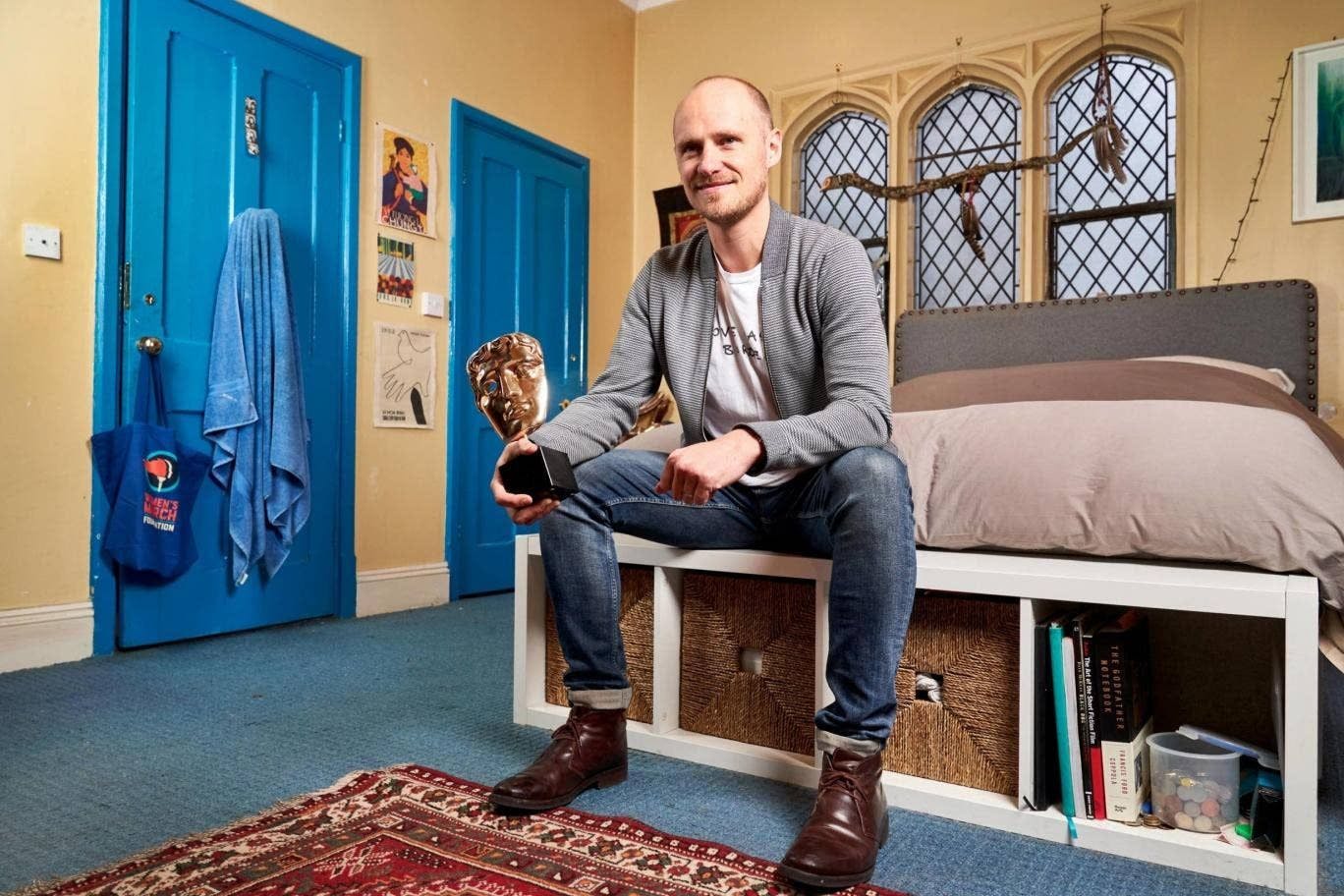 Property guardians: Bafta-winning documentary maker says cheaper rent helps him live a creative life in London